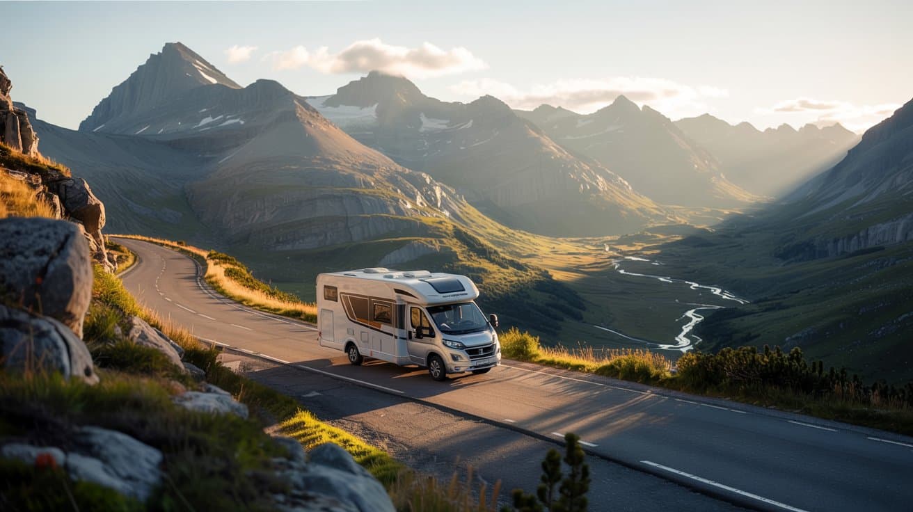 Erwin Hymer Group motorhome