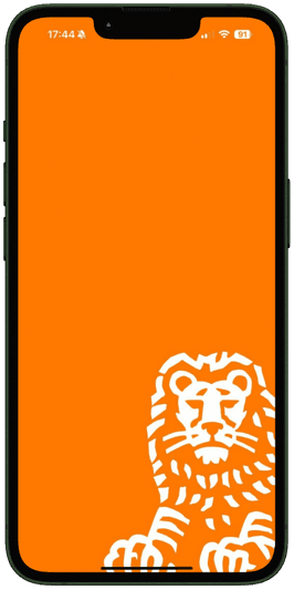 ING mobile banking application