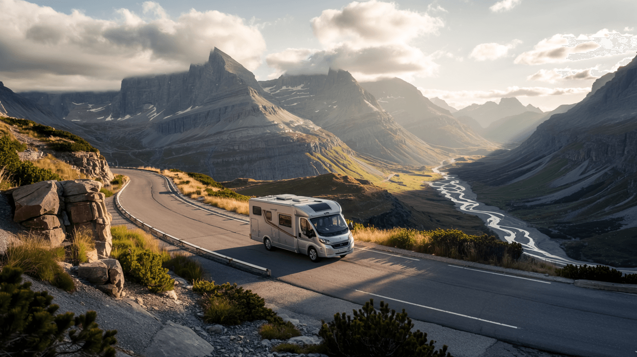 Erwin Hymer Group motorhome