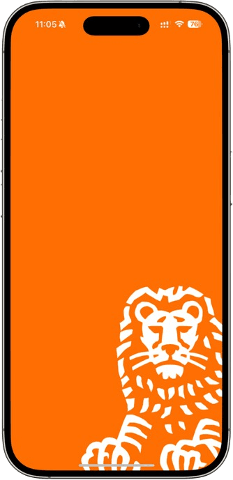 ING mobile banking application