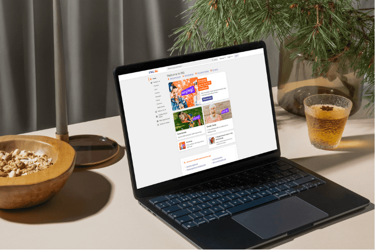 ING digital banking platform